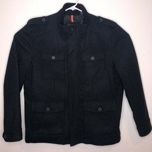 dockers wool Blend 6 Pocket quilted inside Jacket